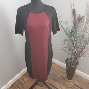 NWT 41Hawthorne Beckie Colorblock Dress